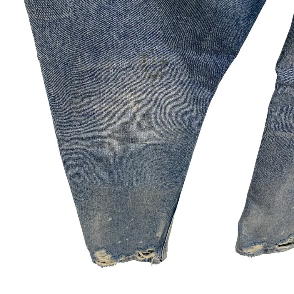 Free People We the‎ Free Unknown Legend Slim Jeans in Outlaw Size 29